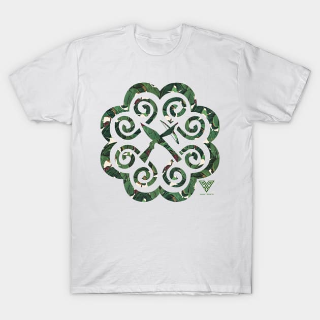 Hmong Weaponry T-Shirt by VANH